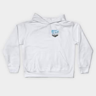 WAVE STORM Kids Hoodie